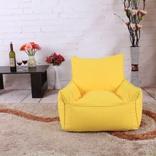 Кресло-мешок, кресло для дивана, кресла, мебель для гостиной, без наполнения, ленивое кресло zac Beanbags Levmoon Beanbag, чехол для стула