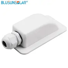 50 шт./лот водонепроницаемый УФ-стойкий ABS с одним отверстием Солнечный кабельный ввод для каравана/крыши/двигателя дома/лодки