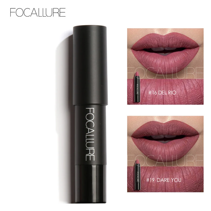 Focallure Matte губная помада для макияжа шикарная сексуальная красота водостойкая