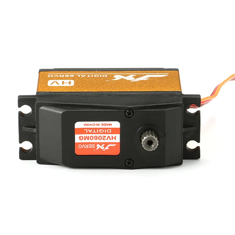 JX PDI-HV2060MG 60KG High Torque 180 Digital Servo For RC Model Helicopter Robot Parts Accessories