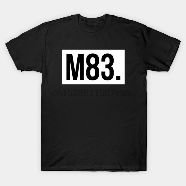Мужская футболка с коротким рукавом M83 Футболка женская Топы | одежда