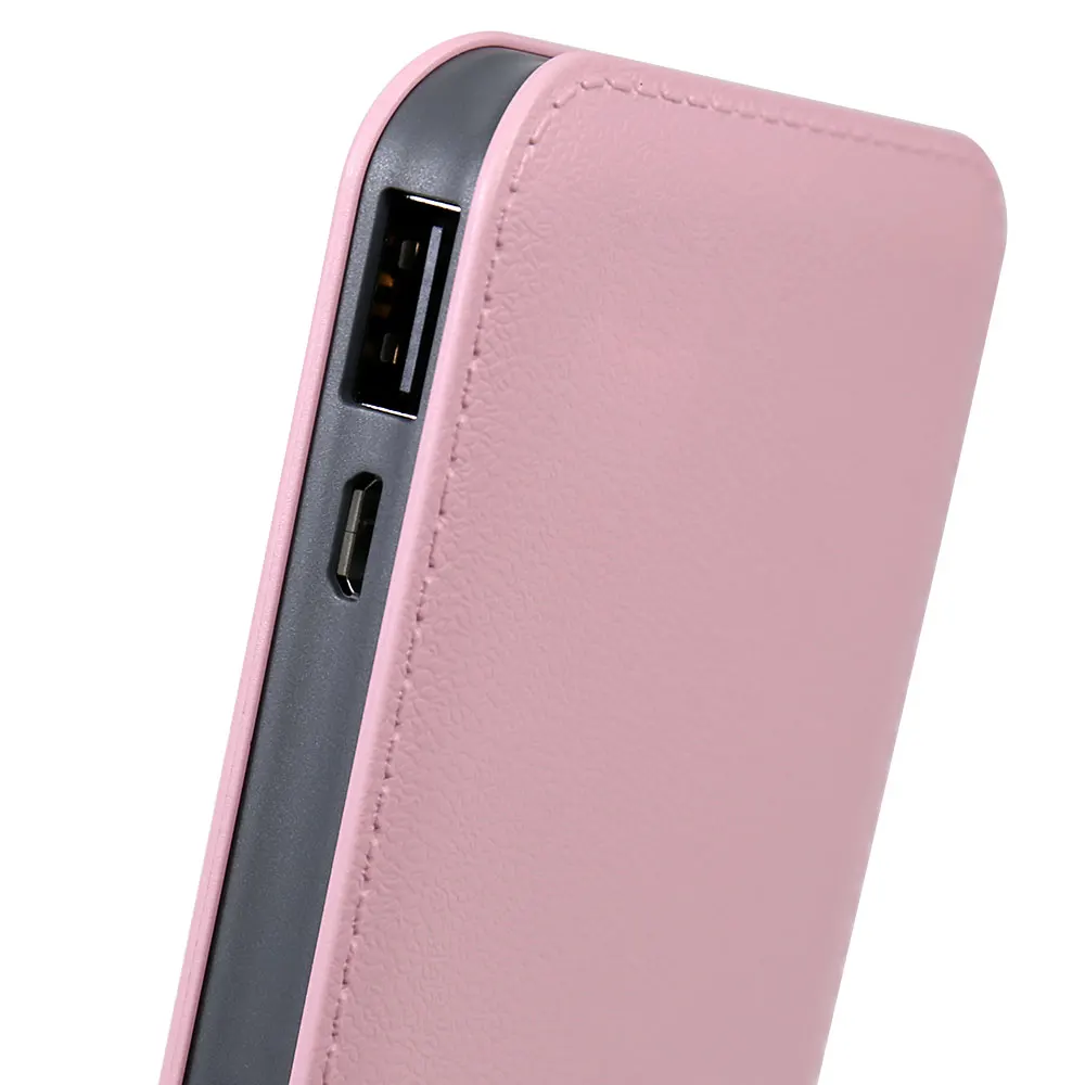 

9000mAh Power Bank For iPhone Samsung Huawei Portable Build In Cable Fast Charging Quick Charge Powerbank External Battery