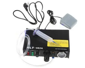 

KLT-982A Solder Paste Glue Dropper Liquid Auto Dispenser Controller 220V