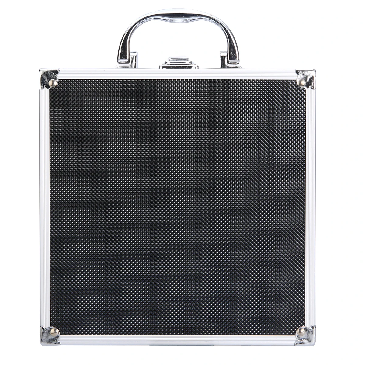 Handheld Box Tool Aluminium Alloy Storage Flight Case Organizer With Sponge Home Storage Suitcase Box