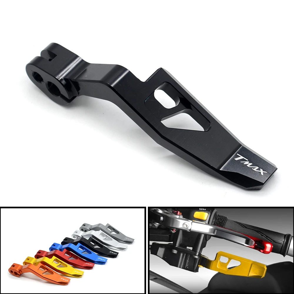

For YAMAHA TMAX 500 2008-2011 T-MAX 530 T MAX 530 2012-2015 XP500 XP530 Motorcycle Accessories CNC Aluminum Parking Brake Lever