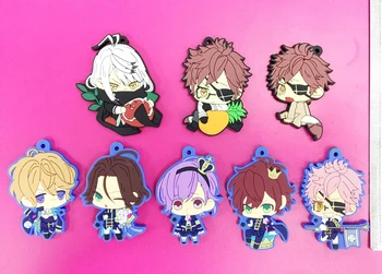

63 styles Anime DIABOLIK LOVERS figures Yui Ayato Kanato reiji Subaru ruki Carla pvc figure phone strap/Keychain pendant toys