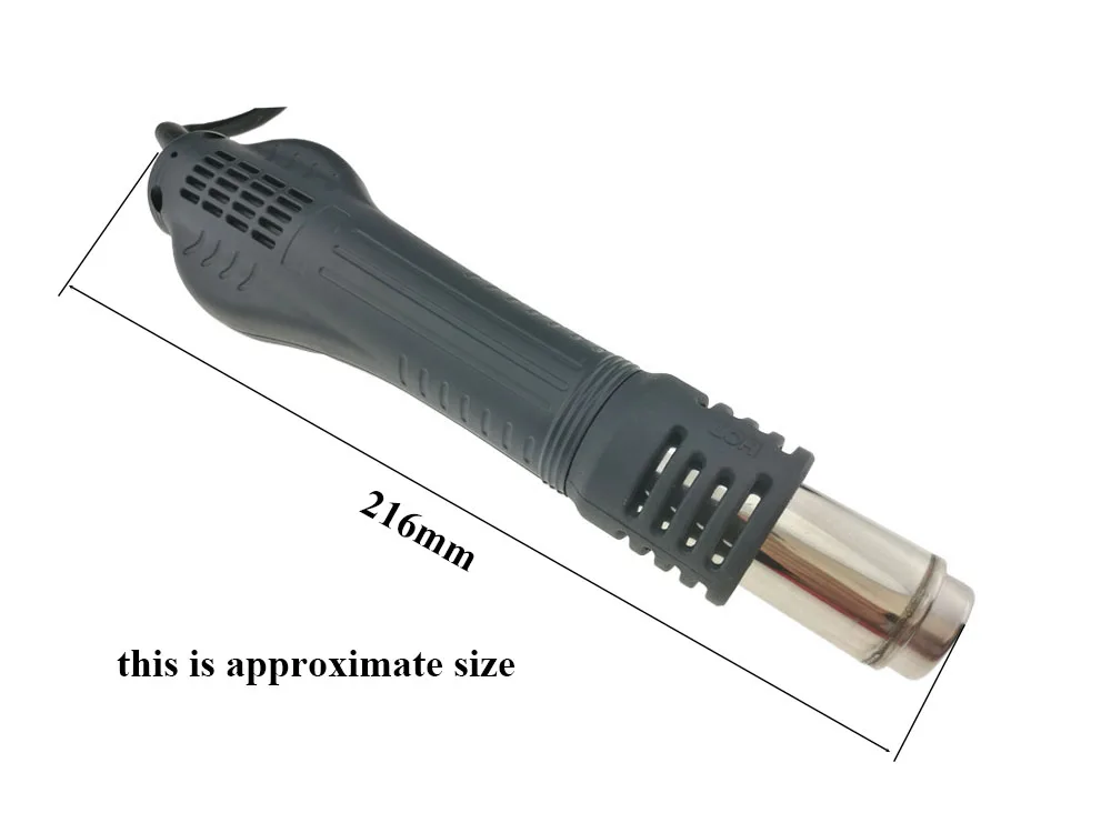 Hot Air Gun For Soldering Station DIY Electric Power Tools STM32 Solder Iron Soldering Handle Nozzle Station 100c-450c 700W  (8)