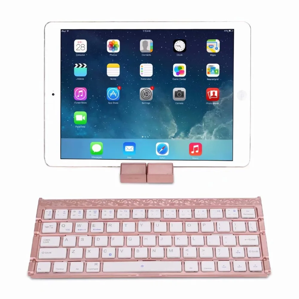 Для iphone ipad 2 3 4 mini 1 5 Bluetooth клавиатура для Apple iPad 9 7 2017 2018 5th 6th tablet Air 6 Pro чехол|Чехлы