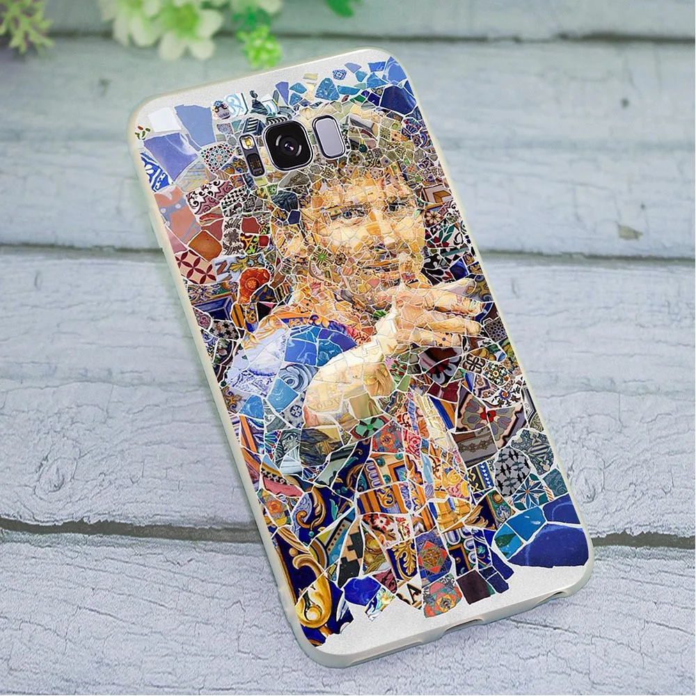 

Silicone Cover for Samsung Galaxy J7 2017 EU Messi Phone Case for A5 2017 A6 A7 2018 A8 A9 A10 A20 A30 A40 A50 A70 J3 J5 J6