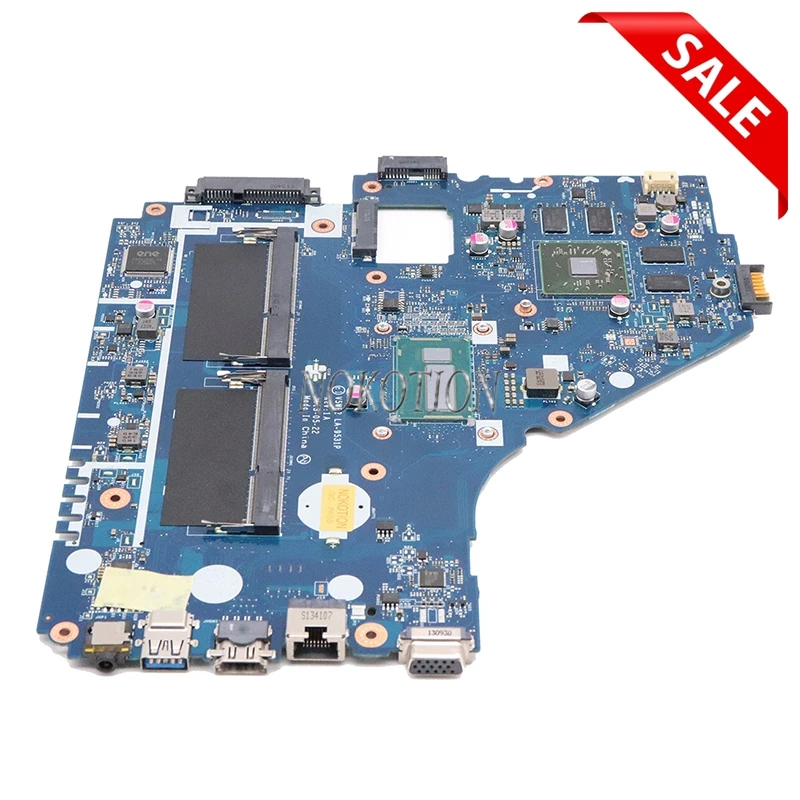 NOKOTION V5WE2 LA-9531P Rev 1A لشركة أيسر أسباير E1-572G اللوحة المحمول I5-4200U CPU R7 M265 الرسومات DDR3L اختبار كامل