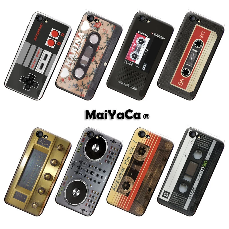 Maiyaca Phone Case Accessories Cover For Iphone 7 Case Mixtape Awesome Mix Vol Sel Ect Start Low Noise Lsana Phone Cases For Iphoneaccessories For Iphone Aliexpress