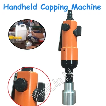 

Handheld Capping Machine Cap Screwing Locking Machine Lid Sealing Tightener Capper Plastic Bottle 20-60mm HZ-XGJ-1