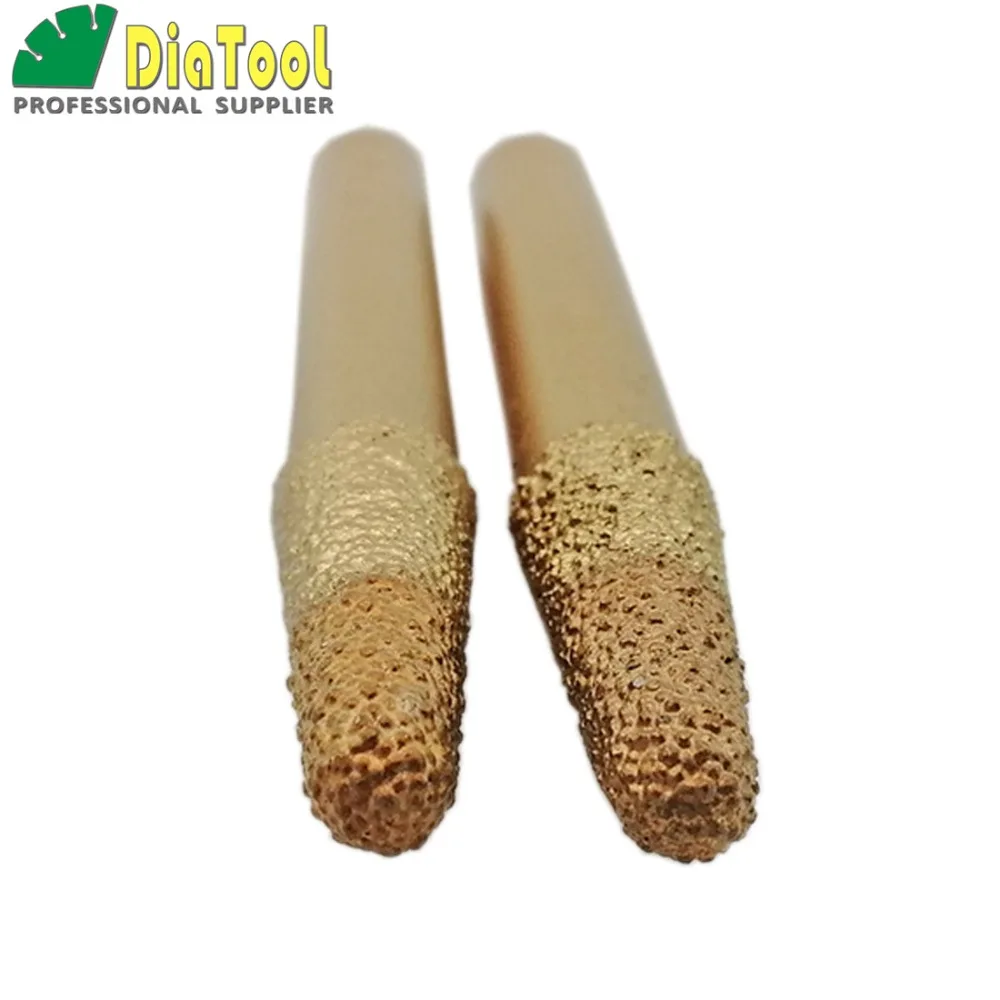 2PK CNC STONE Engraving Bits, stone carving tools, 10-3/30mm tapper ball-end cutter, shipping free