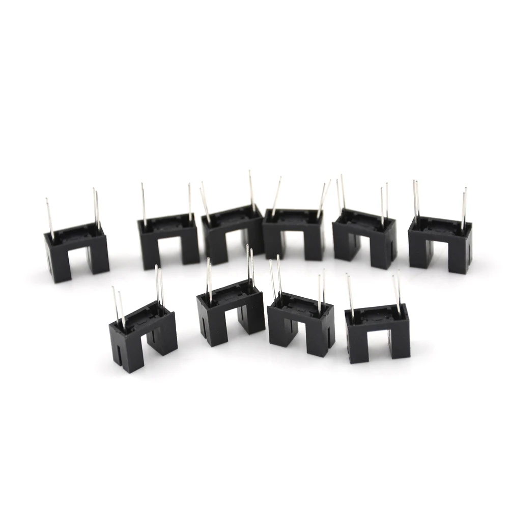 Optical sensors/Slot Optocoupler/Photoelectric Switch ITR9608 ITR-9608 DIP-4 Photoelectric Sensor Switches 10pcs | Обустройство дома