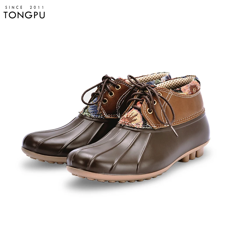

TONGPU FASHION ANKLE LOW UPPER RAIN BOOT LADY CHELSEA STYLE SELECTION SPRING AUTUMN SEASON HOT SALE SHOE 28-397