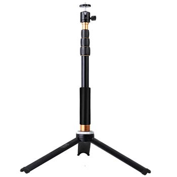 

QZSD Q166B Tabletop Mini Tripod + Q148B Selfie Stick for DLSR Smartphone Action Sports Camera DV iPhone Samsung Canon Nikon