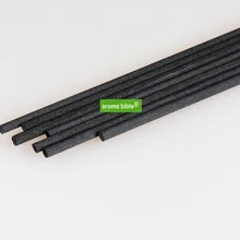 5000 шт./лот 3 мм* 25 см Черные Волокна палочки с доставкой