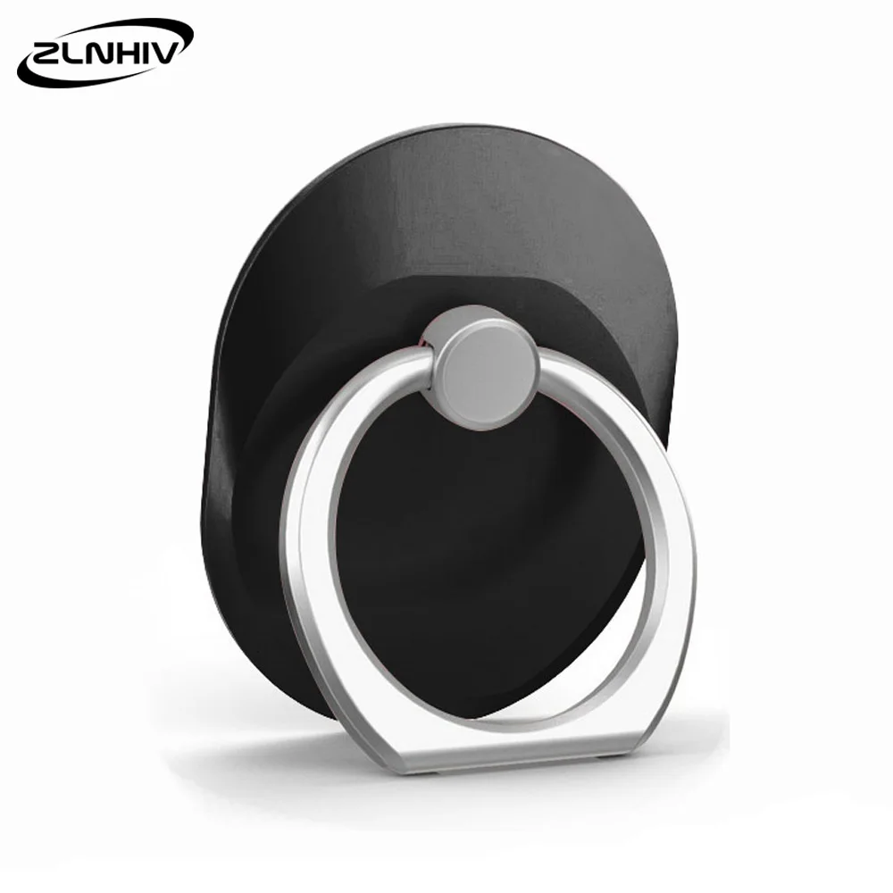ZLNHIV mobile for phone holder stand round support cellphone finger ring holderdesk smartphone desk accessories mount grip cell