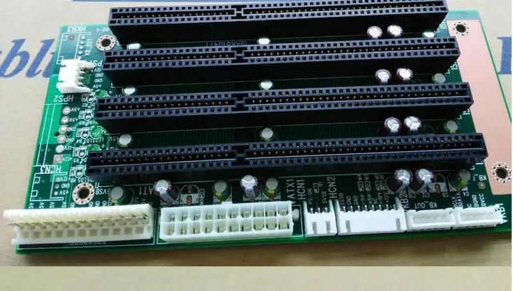 Новинка IPC 4 * ISA 6104 PCA C2 разъем для шины промышленная пассивная плата полуразмера