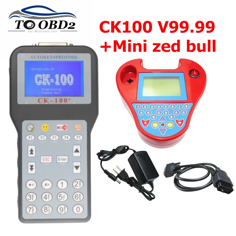 Latest ck100 V99.99 CK100 Auto Programmer CK-100 Multi-language ck100 