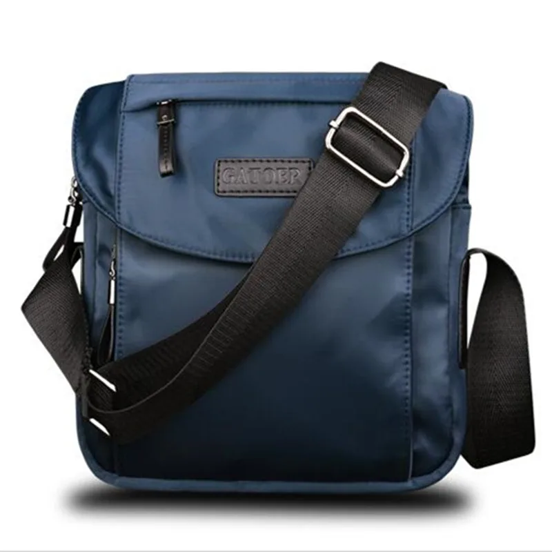 

10 inch New Casual Business Mens Messenger Bag Fashion Design Brand Men's Messenger Bags Oxford Vintage Mens Handbag Best Gift