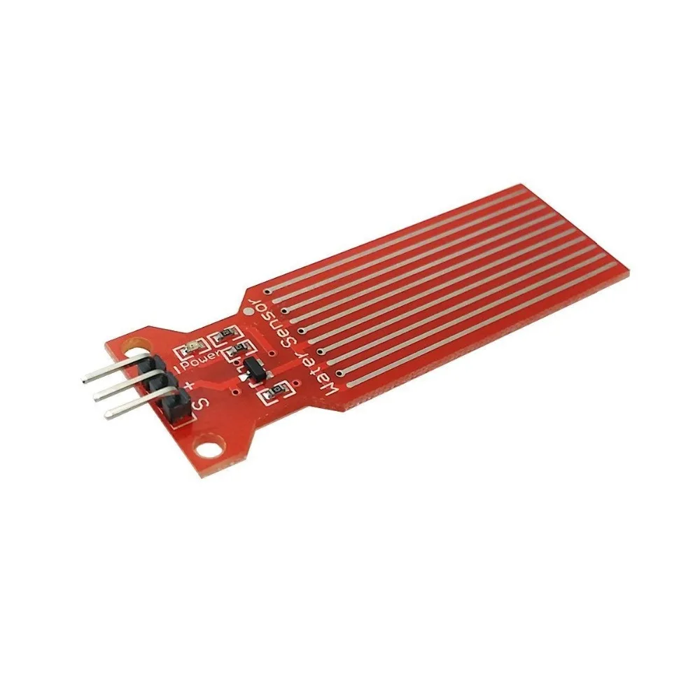 Модуль датчика уровня воды для Arduino DC 3 5 В глубина обнаружения высота поверхности
