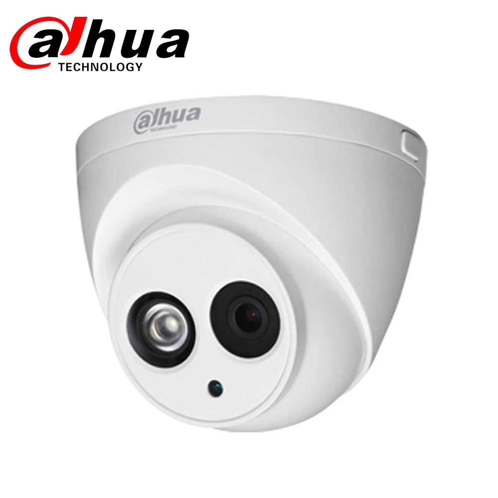Dahua 4MP IPC-HDW4433C-A HD Dome Network IP Camera Built-in Mic 2.8mm USA Stock