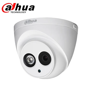 

Dahua DH IP Camera IPC-HDW4433C-A 4433c-a MINI Dome CCTV Camera with Mic Network HD POE security Camera home PK IPC-HDW4431C-A