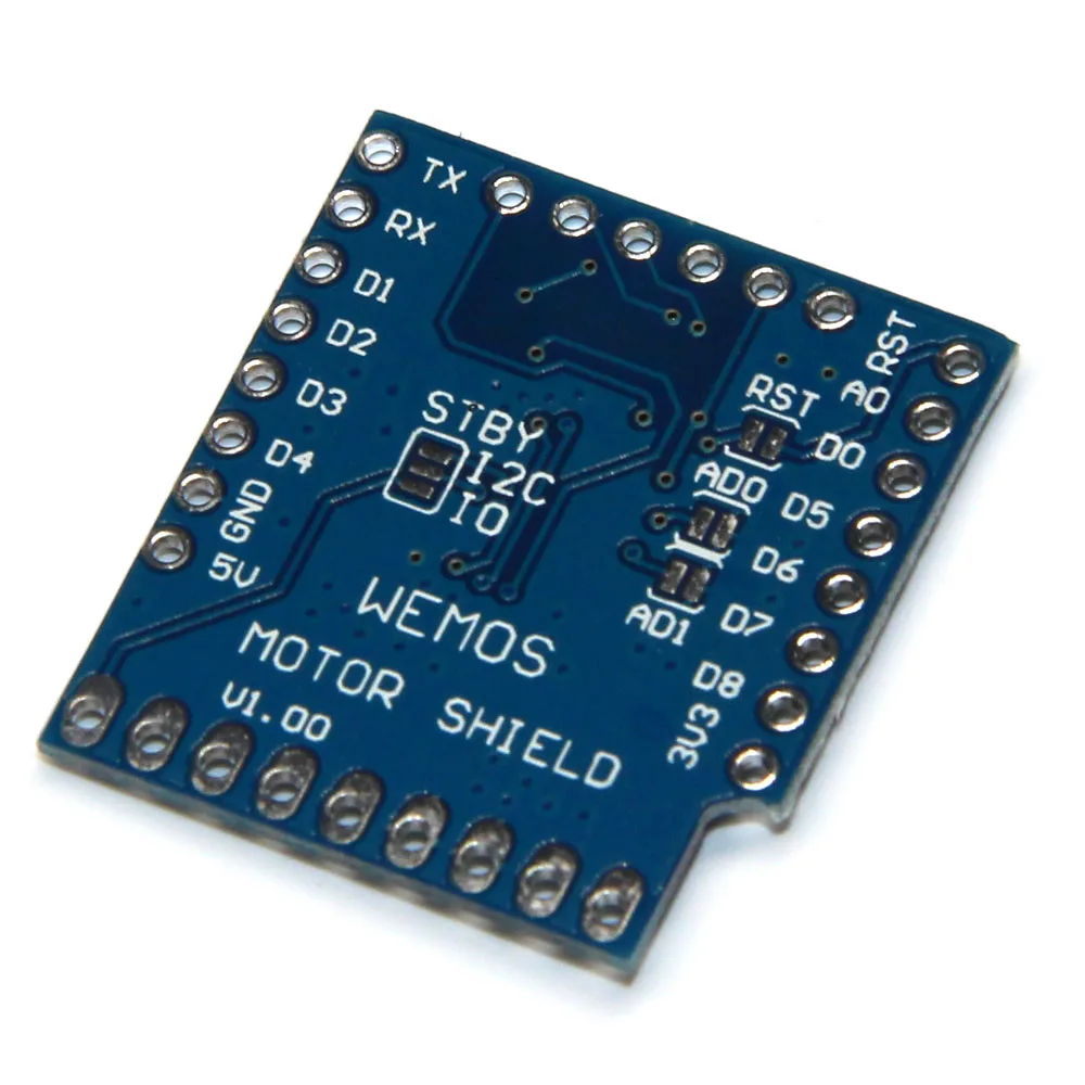 10pcs-of-Motor-Shield-For-D1-mini-I2C-Dual-Motor-Driver-TB6612FNG-1A-V1-0-0 (3)