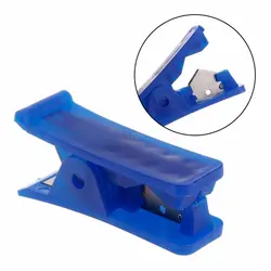 Резиновые силиконовая трубка для водяного охлаждения PU нейлон пластик трубы резак для шлангов Cut Up ножницы MAY30 челнока