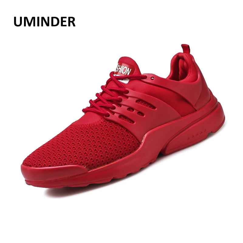 Men Running Shoes Outdoor Walking Sneakers Breathable Comfortable