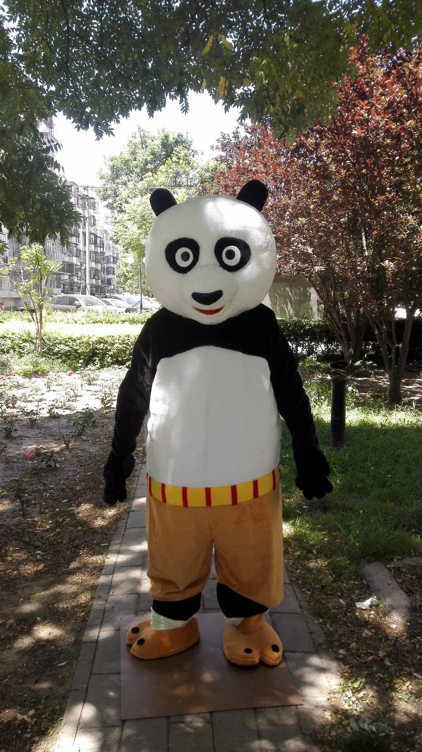 Panda mascot costume character custom fancy costume anime cosplay kits