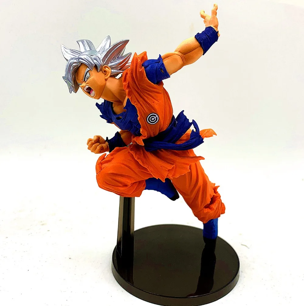 Dragon Ball Super Ultra Instinct Son Goku ПВХ фигурки аниме Dragon Ball Z Goku модель игрушечная Статуэтка DBZ Brinquedos