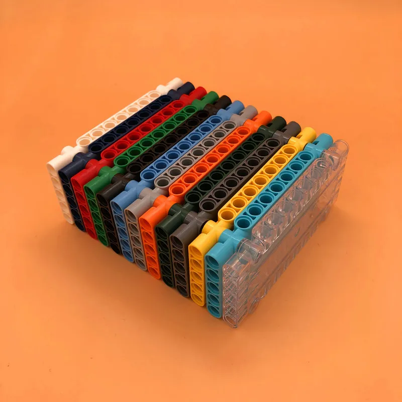 

TECHNIC PART 10Pcs/lot 64782 Technic Panel 1 x 5 x 11 Flat Panel PlateTruck Bricks Toys Assemble Particles Brick Blocks