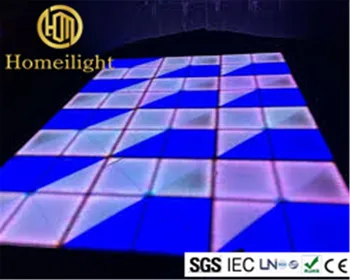 

12Pieces DMX LED Dance Panel RGB LED Dance Floor for Stage