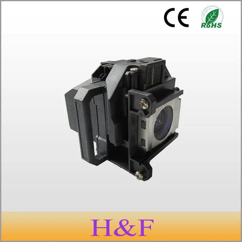 

2pcs/lot ELPLP53(V13H010L53) Compatible Replacement Projector Lamp UHP Light Bulb With Housing For Epson Proyector Luz Lambasi