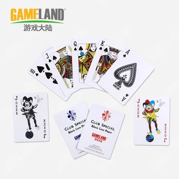 

1pcs Paper Poker Card Gambing Cards