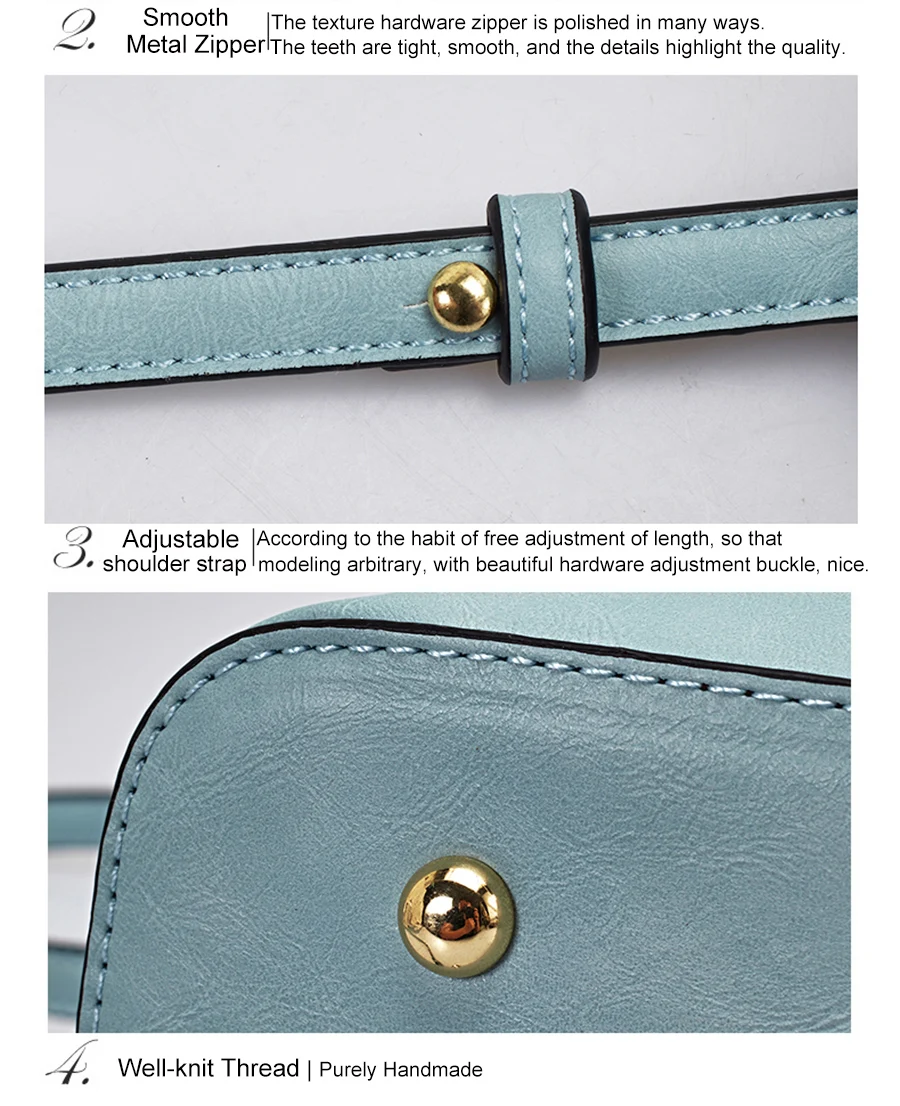 JKBW Women's Backpacks Korean Fashion Small Leather Bag Top-quality PU Tassel Zipper Bags Mini Backpack Round Ring School Bags (10)