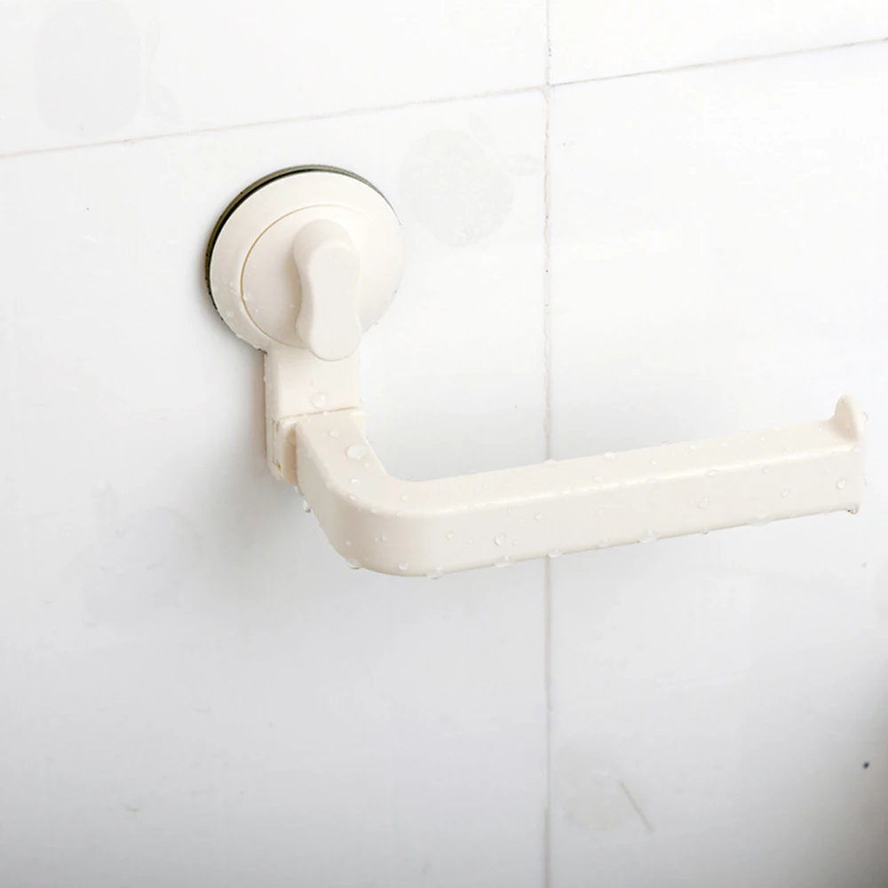 1 шт. настенный присоска туалетной бумаги держатель для кухонных принадлежностей для хранения ванной водонепроницаемые, влажность