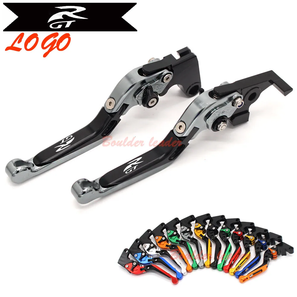 CNC Brake & Clutch Lever Set For Hyosung GT250R/GT650R (2006-2012) & GD250R (2017) – Red/Black Shorty Levers