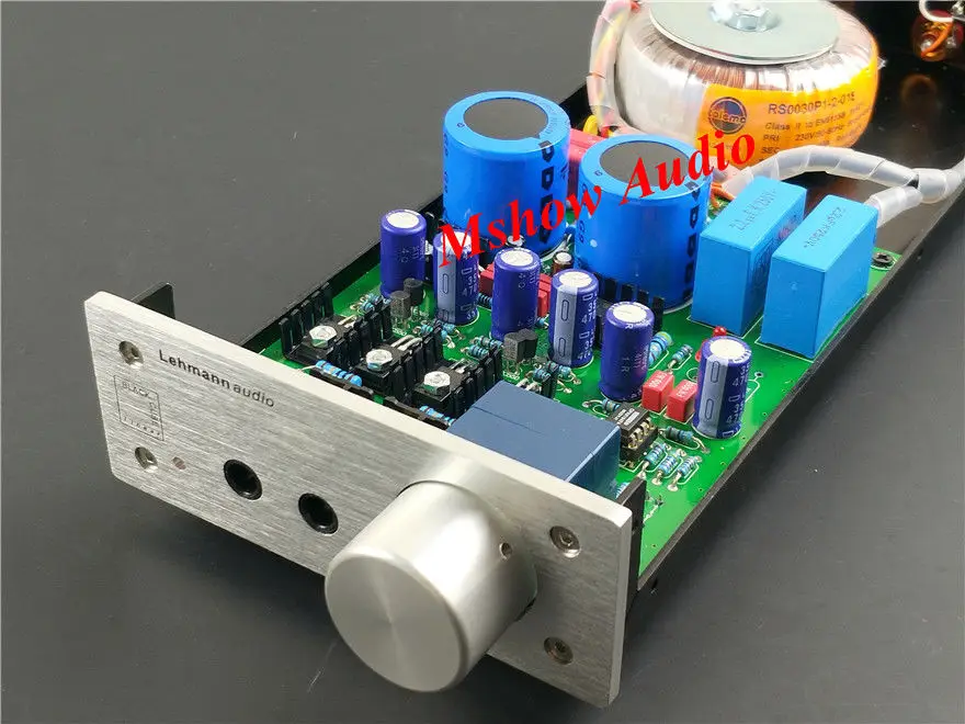 Готовые HIFI аудио наушники относятся к усилитель Lehmann цепи усилитель для наушников