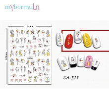 1 лист, черный цвет, абстрактное изображение, дизайн ногтей, 3D стикер для ногтей, тонкие самоклеющиеся для ногтей, художественный декор, сделай сам, маникюр,, новинка