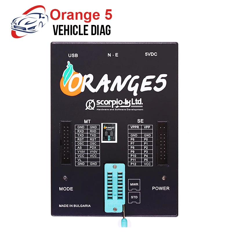 Продвижение OEM Orange5 ключевой программист Полный пакет аппаратные микроконтроллеры Программирование оранжевый 5 программист улучшенное программное обеспечение
