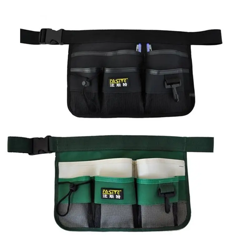 

Gardening Tools Belt Bags Garden Waist Bag Hanging Pouch Gardening Tool Bucket Organizer Hardware with Multi-Pocket