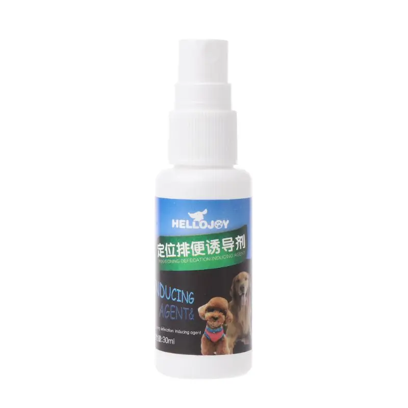 

30ml Pet Dog Positioning Defecation Inducer Pets Fixed Point Training Defecation Supplies Pet Toilet Training Spray