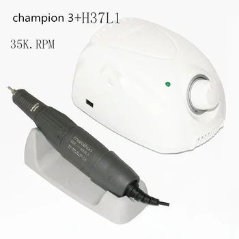 

Saeyang STRONG Champion 3 H37L1 Micromotor handpiece for Manicure Nail Drill Polisher High Speed Polishing Sculpture Micromotor