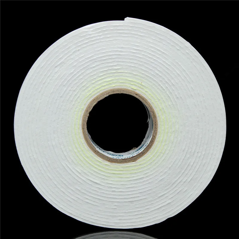 

50mmx24mmx1.8mm White Strong Double Sided Sticky Tape Foam Double Faced Adhesive Craft Padded Mounting