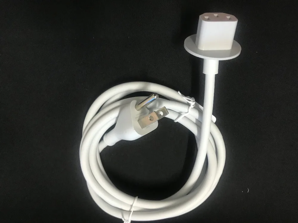 

WESAPPA A1418 A1419 US Plug 1.8M Power cord cable for IMAC Computer 21.5"&27" charger adapter 2012 Late -2018 year
