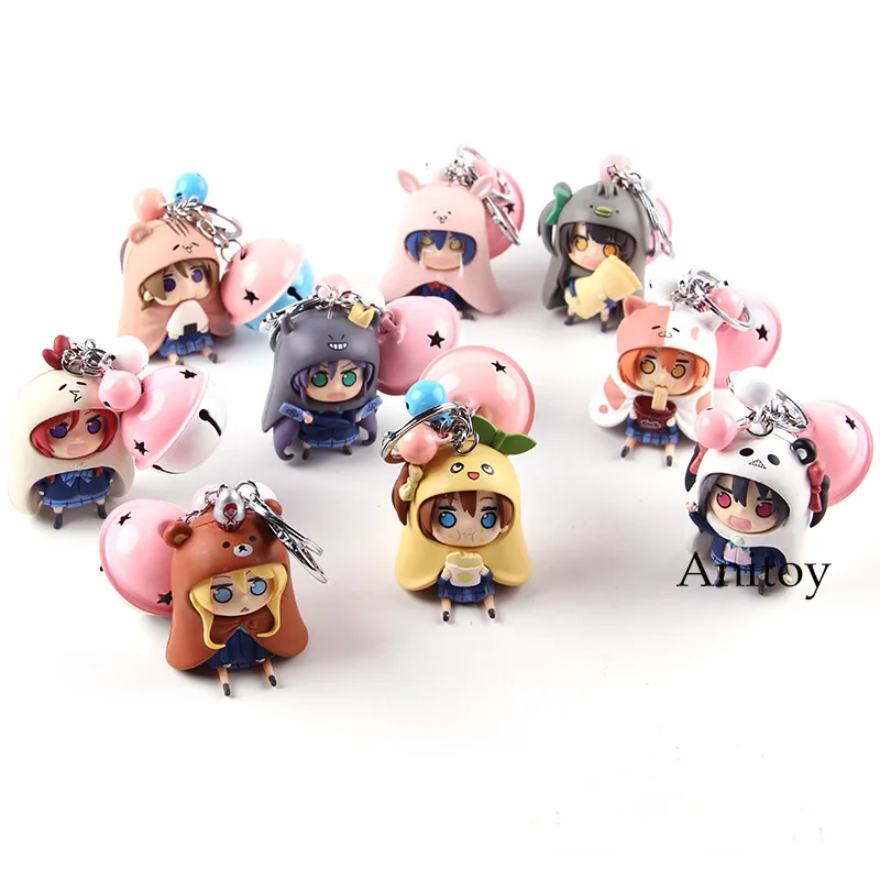 

Love Live School Idol Project Doll Nico Yazawa Kotori Rin Hoshizora Sonoda Umi Honoka Hanayo Nozomi Action Figure Keychain Toy