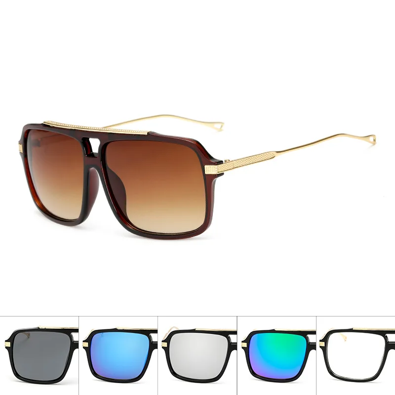 European classic explosion men sunglasses 18003 retro frame sunglasses